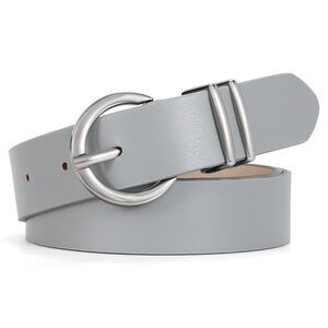 Women Leather Belt Fashion Design Belt Gold Buckle Ladies Belt For Jeans Pants💘